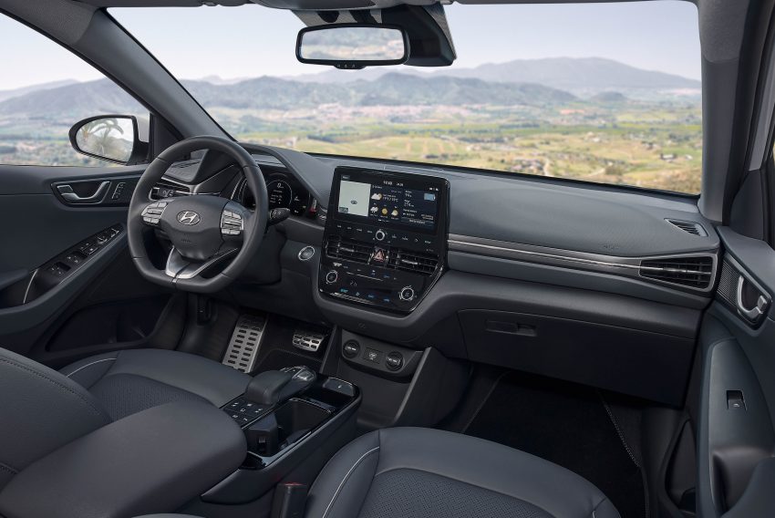 原厂公布 Hyundai Ioniq 小改款细节，依然维持三种版本 94566