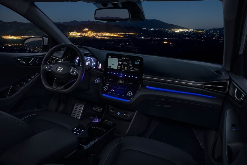 原厂公布 Hyundai Ioniq 小改款细节，依然维持三种版本 94567