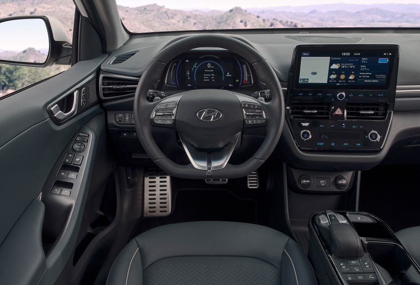原厂公布 Hyundai Ioniq 小改款细节，依然维持三种版本 94568
