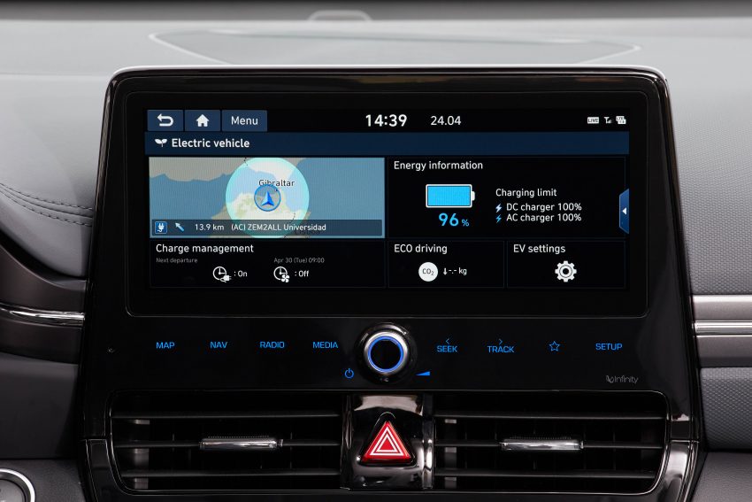 原厂公布 Hyundai Ioniq 小改款细节，依然维持三种版本 94570