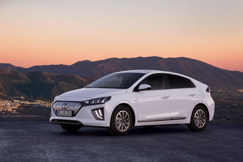 原厂公布 Hyundai Ioniq 小改款细节，依然维持三种版本 94545