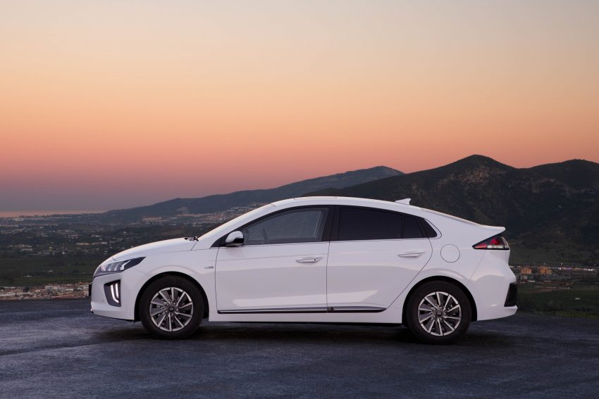 原厂公布 Hyundai Ioniq 小改款细节，依然维持三种版本 94547