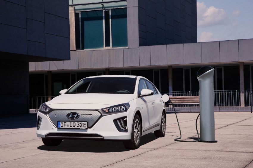 原厂公布 Hyundai Ioniq 小改款细节，依然维持三种版本 94548