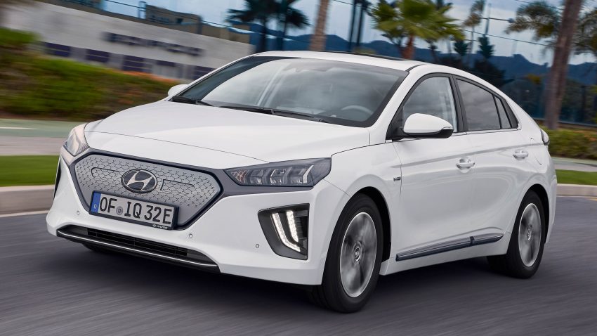原厂公布 Hyundai Ioniq 小改款细节，依然维持三种版本 94550