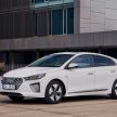 原厂公布 Hyundai Ioniq 小改款细节，依然维持三种版本