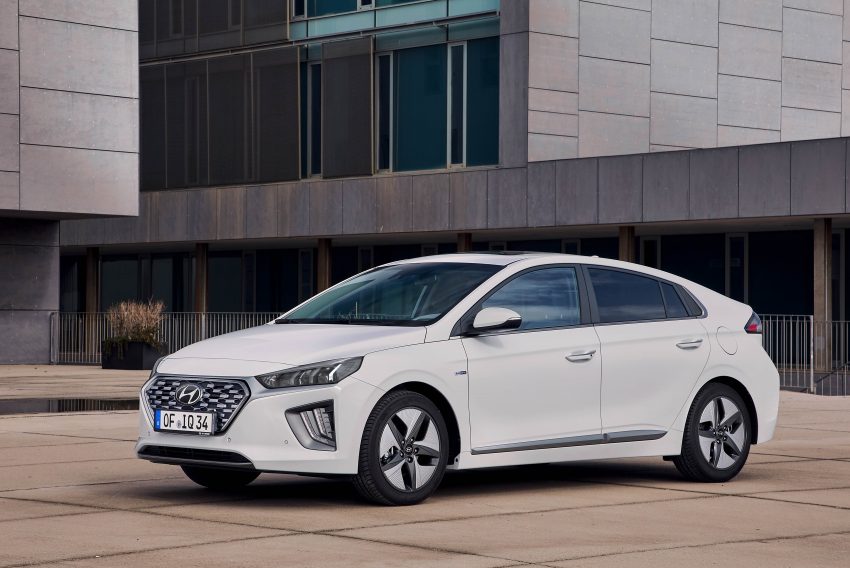 原厂公布 Hyundai Ioniq 小改款细节，依然维持三种版本 94501