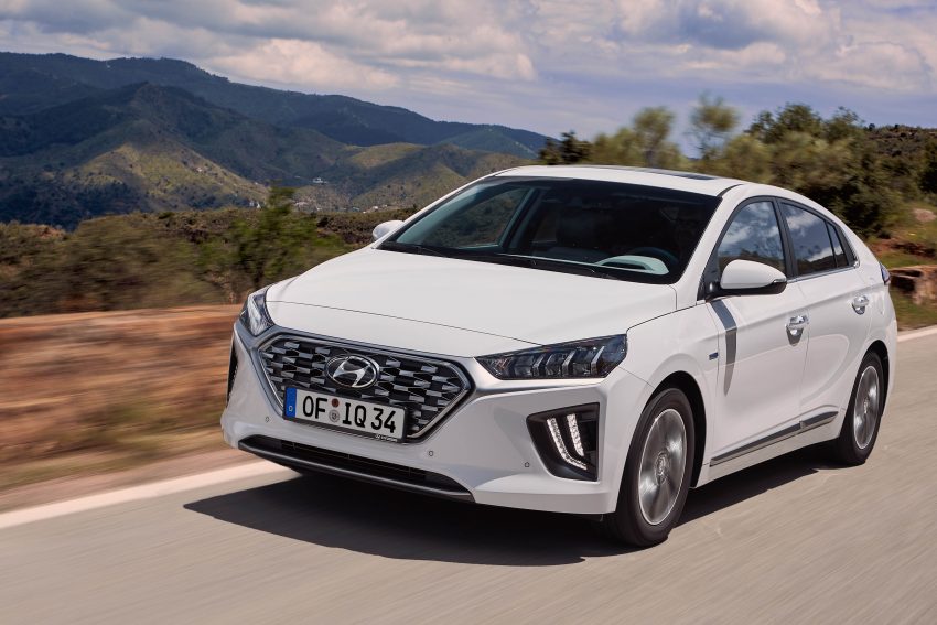 原厂公布 Hyundai Ioniq 小改款细节，依然维持三种版本 94509