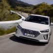 原厂公布 Hyundai Ioniq 小改款细节，依然维持三种版本