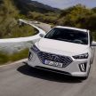 原厂公布 Hyundai Ioniq 小改款细节，依然维持三种版本