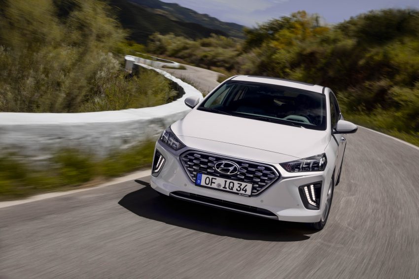 原厂公布 Hyundai Ioniq 小改款细节，依然维持三种版本 94510