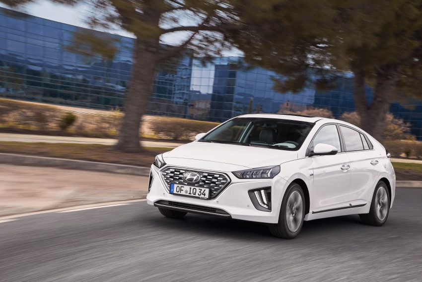 原厂公布 Hyundai Ioniq 小改款细节，依然维持三种版本 94512