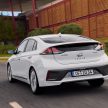 原厂公布 Hyundai Ioniq 小改款细节，依然维持三种版本