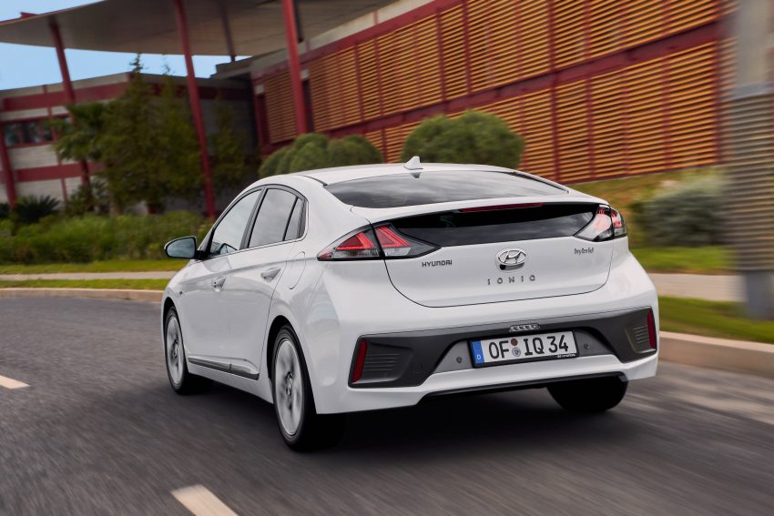 原厂公布 Hyundai Ioniq 小改款细节，依然维持三种版本 94513