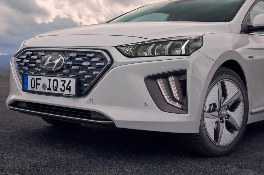 原厂公布 Hyundai Ioniq 小改款细节，依然维持三种版本 94515