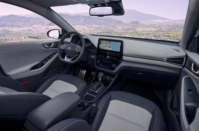 原厂公布 Hyundai Ioniq 小改款细节，依然维持三种版本 94519
