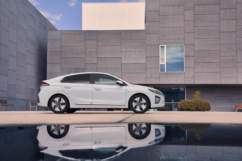 原厂公布 Hyundai Ioniq 小改款细节，依然维持三种版本 94503