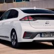 原厂公布 Hyundai Ioniq 小改款细节，依然维持三种版本