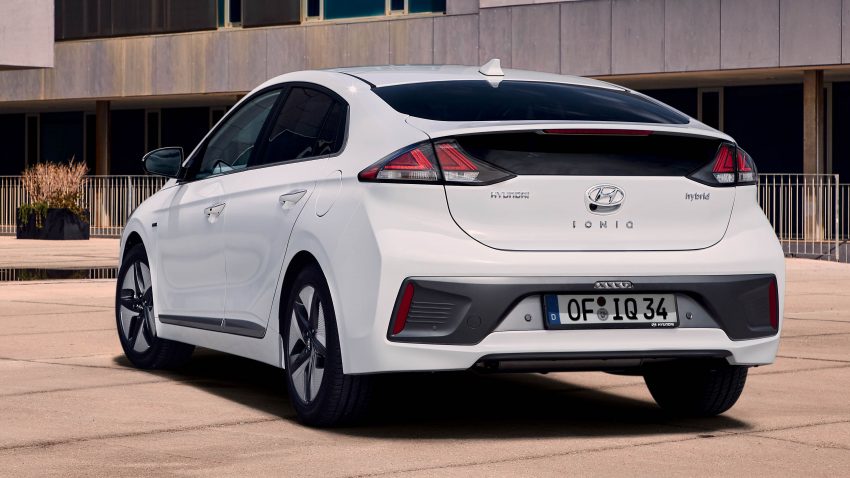 原厂公布 Hyundai Ioniq 小改款细节，依然维持三种版本 94504