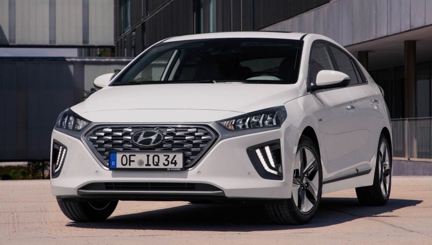 原厂公布 Hyundai Ioniq 小改款细节，依然维持三种版本 94505