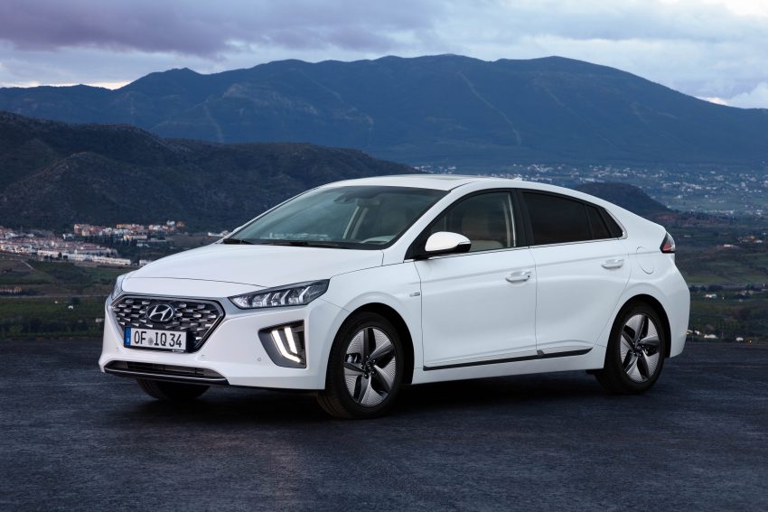 原厂公布 Hyundai Ioniq 小改款细节，依然维持三种版本 94506