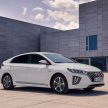 原厂公布 Hyundai Ioniq 小改款细节，依然维持三种版本