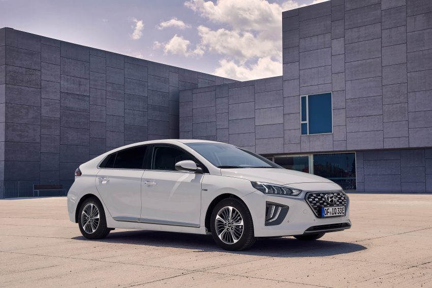 原厂公布 Hyundai Ioniq 小改款细节，依然维持三种版本 94521