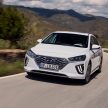 原厂公布 Hyundai Ioniq 小改款细节，依然维持三种版本