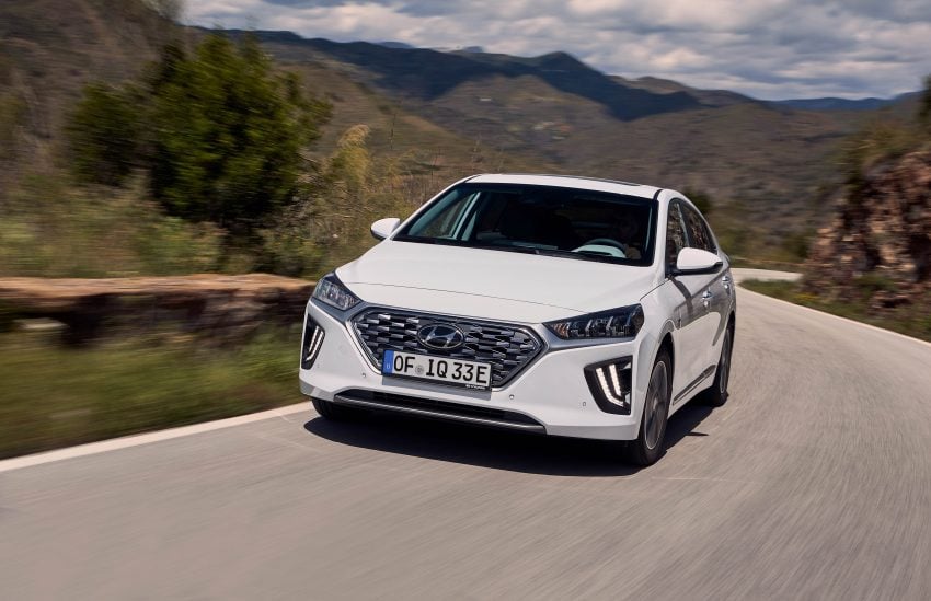 原厂公布 Hyundai Ioniq 小改款细节，依然维持三种版本 94529