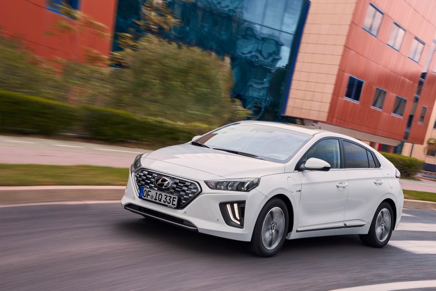 原厂公布 Hyundai Ioniq 小改款细节，依然维持三种版本 94530