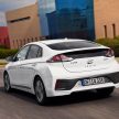 原厂公布 Hyundai Ioniq 小改款细节，依然维持三种版本