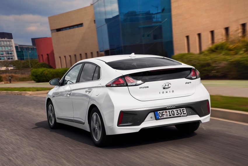 原厂公布 Hyundai Ioniq 小改款细节，依然维持三种版本 94531