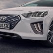 原厂公布 Hyundai Ioniq 小改款细节，依然维持三种版本