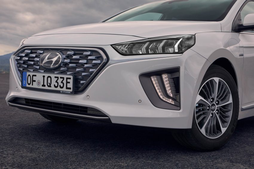 原厂公布 Hyundai Ioniq 小改款细节，依然维持三种版本 94532