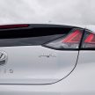 原厂公布 Hyundai Ioniq 小改款细节，依然维持三种版本