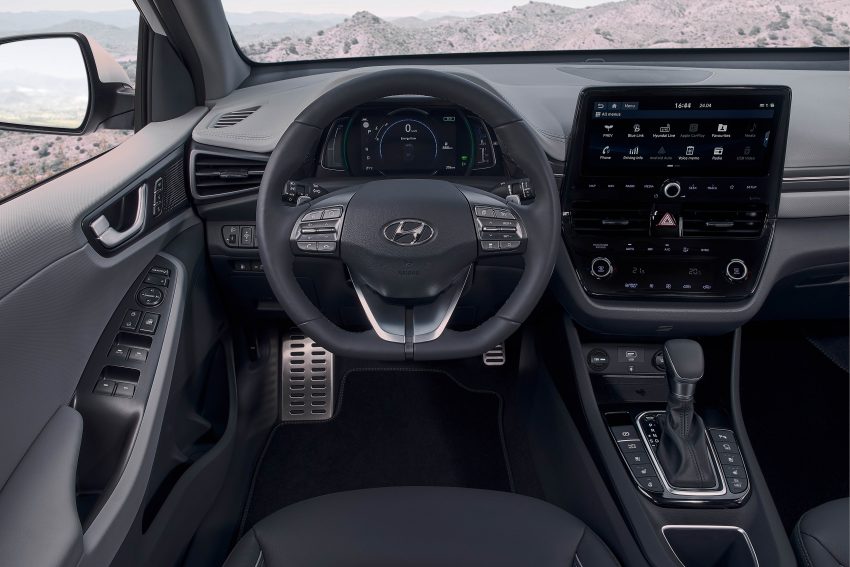 原厂公布 Hyundai Ioniq 小改款细节，依然维持三种版本 94536