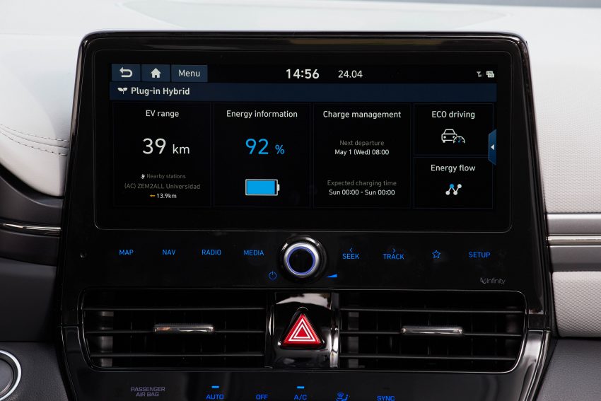 原厂公布 Hyundai Ioniq 小改款细节，依然维持三种版本 94540