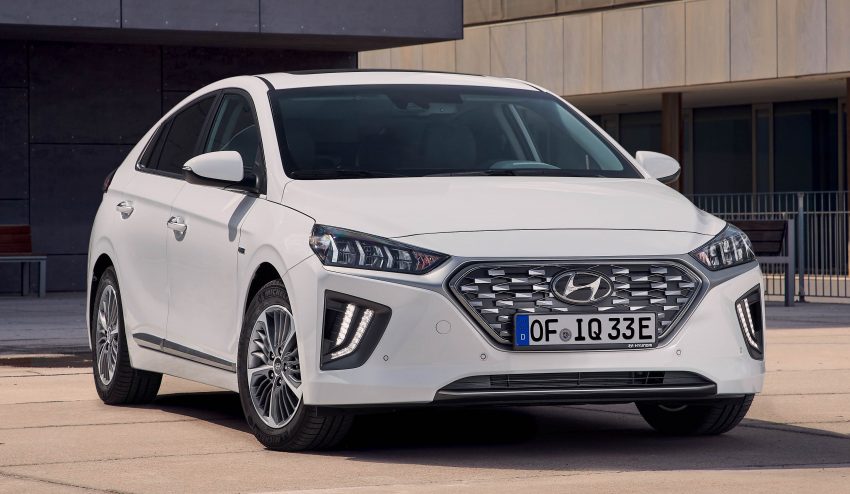 原厂公布 Hyundai Ioniq 小改款细节，依然维持三种版本 94523