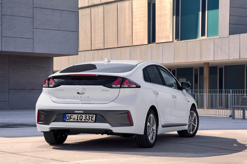 原厂公布 Hyundai Ioniq 小改款细节，依然维持三种版本 94524