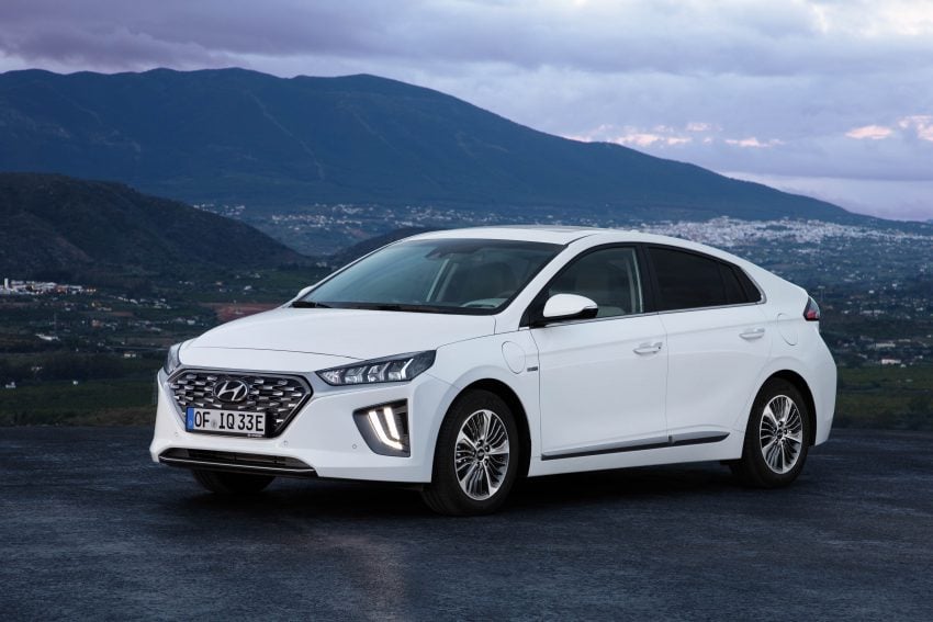 原厂公布 Hyundai Ioniq 小改款细节，依然维持三种版本 94525