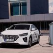 原厂公布 Hyundai Ioniq 小改款细节，依然维持三种版本