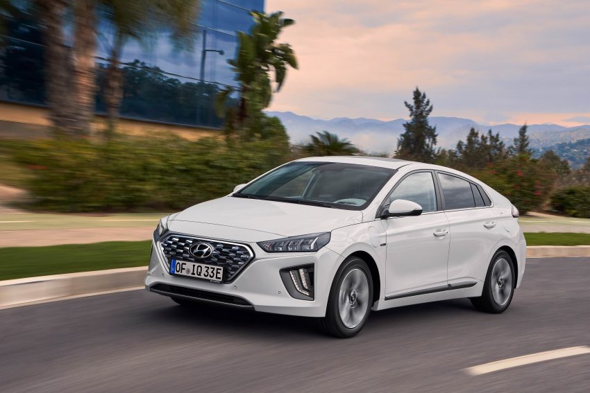 原厂公布 Hyundai Ioniq 小改款细节，依然维持三种版本 94527