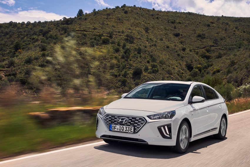 原厂公布 Hyundai Ioniq 小改款细节，依然维持三种版本 94528