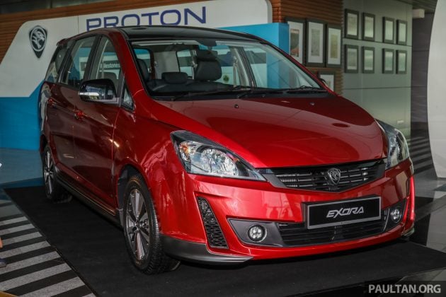 2019改进款 Proton Exora 面市，两个等级售价从6万起