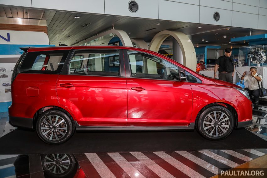 2019改进款 Proton Exora 面市，两个等级售价从6万起 96072