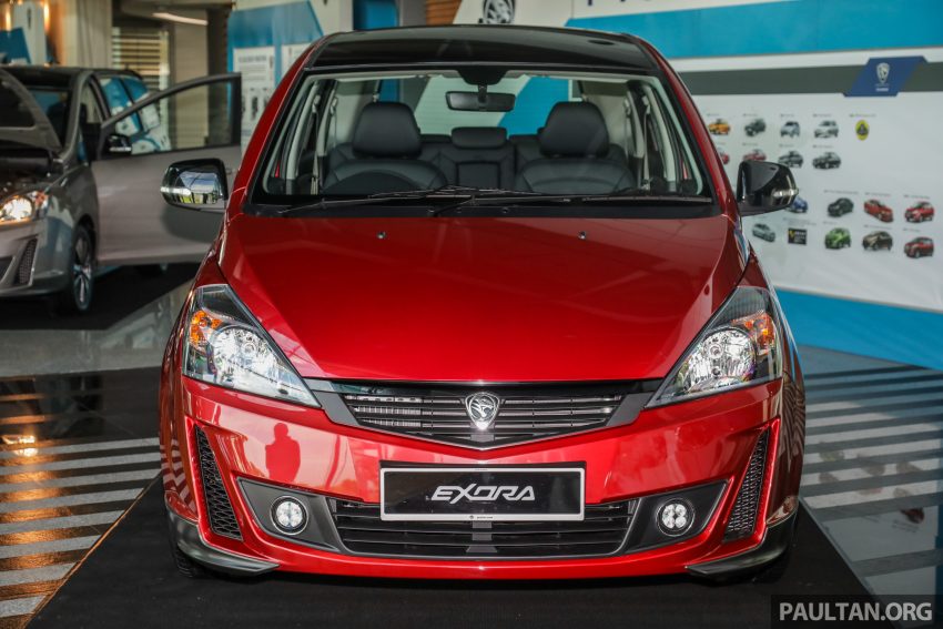 2019改进款 Proton Exora 面市，两个等级售价从6万起 96073