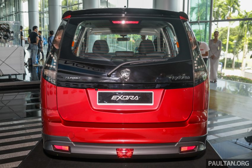 2019改进款 Proton Exora 面市，两个等级售价从6万起 96074