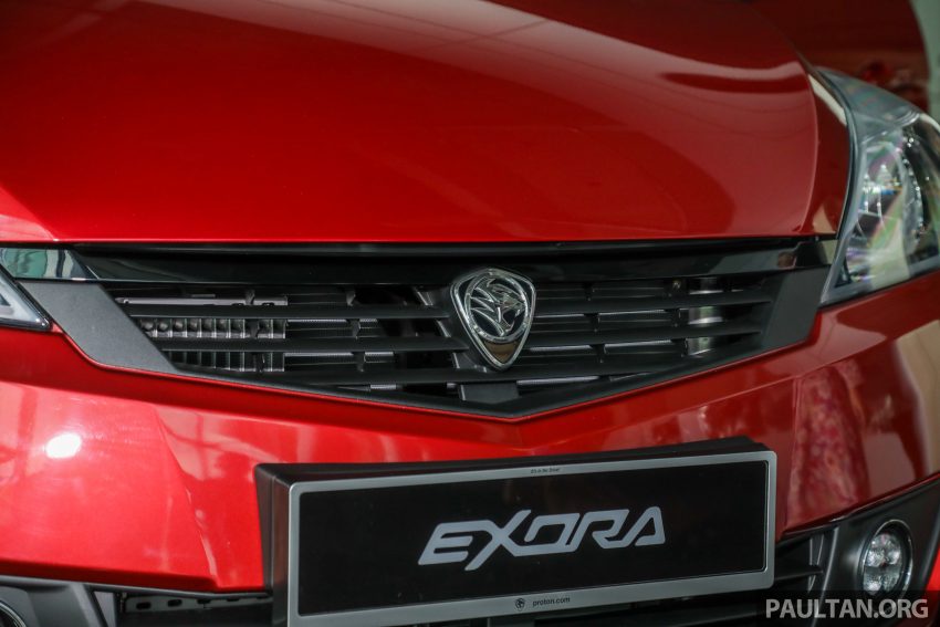 2019改进款 Proton Exora 面市，两个等级售价从6万起 96725