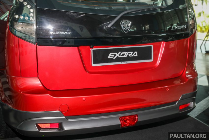 2019改进款 Proton Exora 面市，两个等级售价从6万起 96734