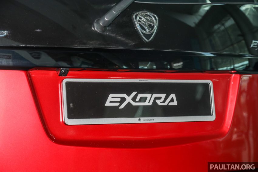 2019改进款 Proton Exora 面市，两个等级售价从6万起 96737