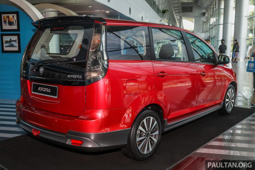 2019改进款 Proton Exora 面市，两个等级售价从6万起 96717